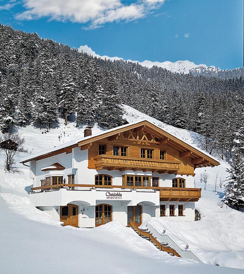 Bed and Breakfast Haus Christaldo Санкт-Антон-ам-Арльберг Екстер'єр фото